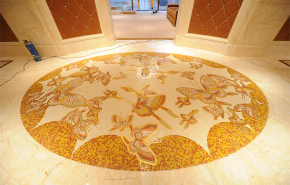 【石材設計應用】石材拼花之美（一）