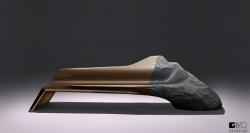 【第三屆中國石材設計應用大賽】銅獎作品