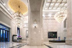 【石材裝飾】KSL中洲中央城邦售樓處大理石裝飾工程案例