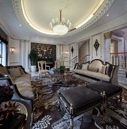 巴洛克戀曲 劉衛(wèi)軍設計--長沙中建梅溪湖一號別墅樣板間