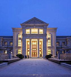 設計賞析】淄博中海--文昌湖旅游度假區(qū)售樓處