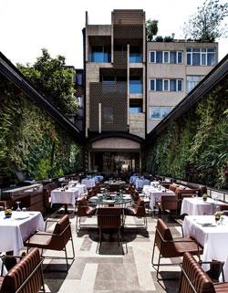 【石材裝飾】伊斯坦布爾NOPA餐廳石材裝飾案例