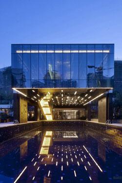 【設計賞析】重慶萬科錦程會所