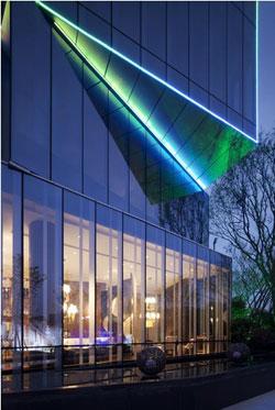 【設計賞析】成都永立國際會所