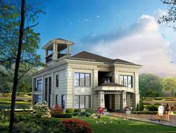 御景灣別墅外墻設(shè)計(jì)