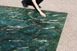 石材設計 | 流水大理石蕩漾于法國庭院