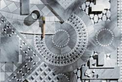 密集恐懼癥慎點！極品石材馬賽克地板，驚爆眼球。