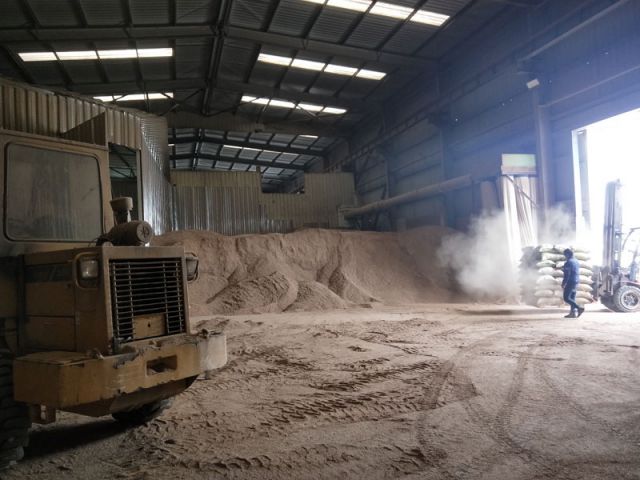 涪陵貴州盛通新型能源有限公司廠區